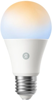 Умная лампа Yandex YNDX-00551 E27 9Вт 806lm (упак.:1шт) - купить недорого с доставкой в интернет-магазине