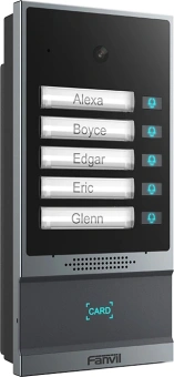 Видеодомофон Fanvil i63 черный - купить недорого с доставкой в интернет-магазине