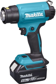 Технический фен Makita DHG181ZK 18Вт темп.150/250/350/450/550С - купить недорого с доставкой в интернет-магазине