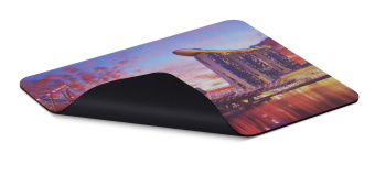 Коврик для мыши Buro BU-M80007 Мини рисунок/город 230x180x2мм - купить недорого с доставкой в интернет-магазине