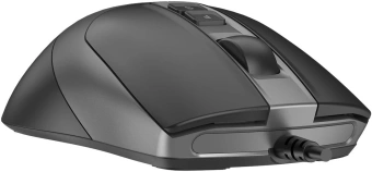 Мышь A4Tech Fstyler FM50S Plus черный оптическая 4000dpi silent USB 7but - купить недорого с доставкой в интернет-магазине