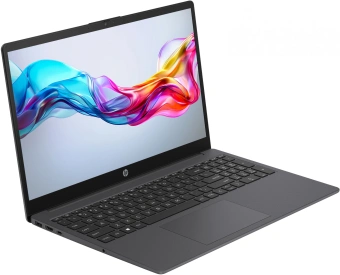 Ноутбук HP 15-fd1041ci Core 3 100U 16Gb SSD512Gb Intel Graphics 15.6" IPS FHD (1920x1080) FreeDOS grey WiFi BT Cam (A5CW0EA) - купить недорого с доставкой в интернет-магазине