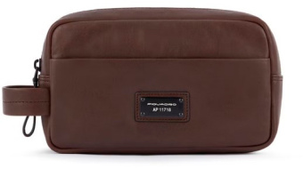 Клатч мужской Piquadro Harper AC5766AP/TM коричневый натур.кожа - купить недорого с доставкой в интернет-магазине