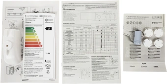 Стиральная машина Indesit EcoTime IWSD 6105 (CIS).L класс: A загр.фронтальная макс.:6кг белый - купить недорого с доставкой в интернет-магазине