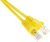 Патч-корд cat.5E molded 2м желтый RJ-45 (m)-RJ-45 (m) (упак.:1шт) - цена, купить или заказать с доставкой в интернет-магазине Патч-корд cat.5E molded 2м желтый RJ-45 (m)-RJ-45 (m) (упак.:1шт) - купить недорого с доставкой в интернет-магазине