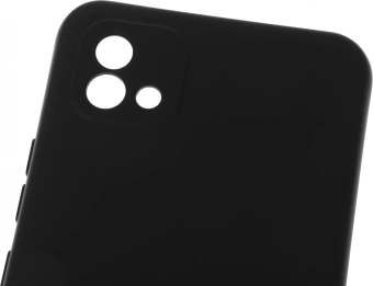 Чехол (клип-кейс) DF для Realme C20/C11 (2021) rmOriginal-10 черный (DF RMORIGINAL-10 (BLACK)) - купить недорого с доставкой в интернет-магазине