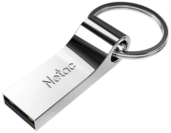 Флеш Диск Netac 32GB U275 NT03U275N-032G-20SL USB2.0 серебристый - купить недорого с доставкой в интернет-магазине