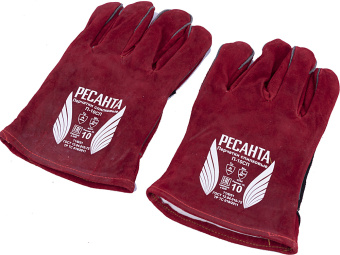 Перчатки ткань Ресанта универсальный (упак.:1 пара) разноцветный (71/6/51) - купить недорого с доставкой в интернет-магазине