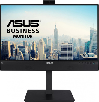 Монитор Asus 23.8" Business BE24ECSNK черный IPS LED 16:9 HDMI M/M Cam матовая HAS Piv 300cd 178гр/178гр 1920x1080 60Hz DP FHD USB 6.5кг - купить недорого с доставкой в интернет-магазине