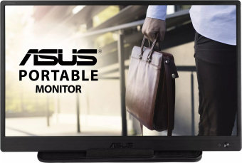 Монитор Asus 15.6" ZenScreen MB165B черный TN LED 10ms 16:9 HDMI матовая 220cd 90гр/65гр 1366x768 60Hz HD USB 0.78кг - купить недорого с доставкой в интернет-магазине
