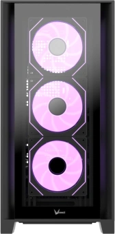 Корпус Formula Air Power G8 Floe черный без БП ATX 2xUSB3.0 1xUSB3.1 audio bott PSU - купить недорого с доставкой в интернет-магазине