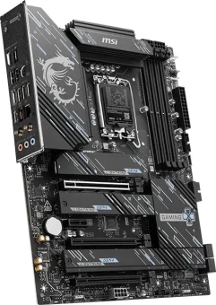 Материнская плата MSI Z890 GAMING PLUS WIFI6E Soc-1851 Intel Z890 4xDDR5 ATX AC`97 8ch(7.1) 5Gigabit RAID+HDMI+DP - купить недорого с доставкой в интернет-магазине
