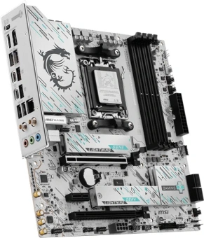 Материнская плата MSI B850M GAMING PLUS WIFI SocketAM5 AMD B850 4xDDR5 mATX AC`97 8ch(7.1) 5Gigabit RAID+HDMI+DP - купить недорого с доставкой в интернет-магазине