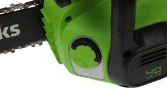 Цепная пила Greenworks G40CS30K2 аккум. дл.шины:12" (30cm) 1аккум. 4Ач ЗУ (2007807UB) - купить недорого с доставкой в интернет-магазине