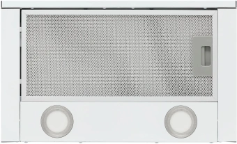 Вытяжка встраиваемая Krona KAMILLA T 500 WHITE белый управление: кнопочное (1 мотор) - купить недорого с доставкой в интернет-магазине