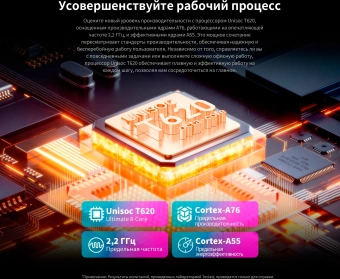 Планшет Teclast T50Plus Tiger T620 (2.0) 8C RAM6Gb ROM256Gb 10.95" IPS 1920x1200 4G 2Sim Android 14 серый 13Mpix 8Mpix BT WiFi microSD 1Tb 8000mAh 10hr - купить недорого с доставкой в интернет-магазине
