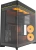 Корпус Montech HS02 Pro черный без БП ATX 4x140mm 2xUSB3.0 audio bott PSU - купить недорого с доставкой в интернет-магазине