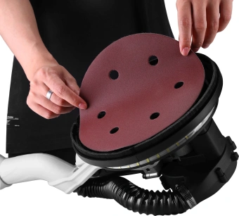 Эксцентриковая шлифмашина Deko DKWS1200 1200Вт D225мм (085-1061) - купить недорого с доставкой в интернет-магазине