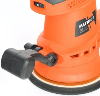 Эксцентриковая шлифмашина Patriot OS 150 450Вт D150мм (110301150) - купить недорого с доставкой в интернет-магазине