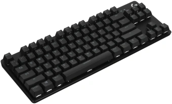 Клавиатура Logitech G412 TKL механическая черный USB for gamer LED (920-010449) - купить недорого с доставкой в интернет-магазине