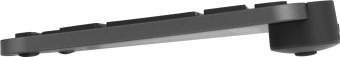 Клавиатура Logitech MX Keys Mini темно-серый USB беспроводная BT/Radio LED (920-010501) - купить недорого с доставкой в интернет-магазине
