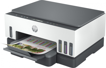 МФУ струйный HP Smart Tank 720 AiO (6UU46A) A4 Duplex WiFi серый - цена, купить или заказать с доставкой в интернет-магазине МФУ струйный HP Smart Tank 720 AiO (6UU46A) A4 Duplex WiFi серый - купить недорого с доставкой в интернет-магазине