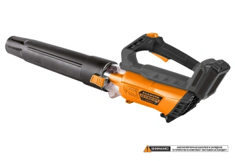 Воздуходувка Carver СB 01B20-570 430Вт пит.:от аккум. оранжевый/черный - купить недорого с доставкой в интернет-магазине