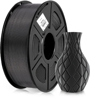 Пластик для принтера 3D Cactus CS-3D-PETG-1KG-BLACK PETG d1.75мм 1кг L316м 1цв. - купить недорого с доставкой в интернет-магазине
