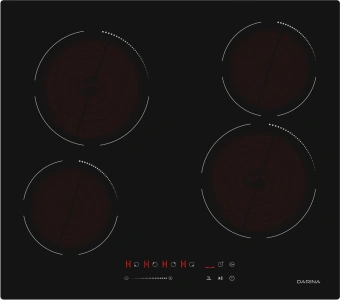 Варочная поверхность Darina 6P E 323 B черный - цена, купить или заказать с доставкой в интернет-магазине Варочная поверхность Darina 6P E 323 B черный - купить недорого с доставкой в интернет-магазине