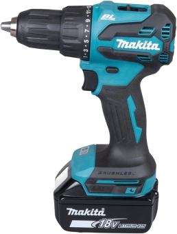 Дрель-шуруповерт Makita DHP490SFJ аккум. патрон:быстрозажимной (кейс в комплекте) - купить недорого с доставкой в интернет-магазине