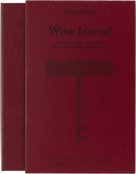 Блокнот Moleskine PASSION WINE PASWINE Large 130х210мм 400стр. подар.кор. винный - купить недорого с доставкой в интернет-магазине