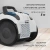 Пылесос Polaris PVC 2016 2000Вт белый/черный - купить недорого с доставкой в интернет-магазине