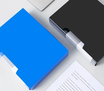 Папка с 100 прозр.вклад. Deli EF903 A4 ассорти в коробе - купить недорого с доставкой в интернет-магазине