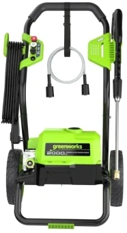 Минимойка Greenworks GPW2000II 2000Вт (5106707) - купить недорого с доставкой в интернет-магазине