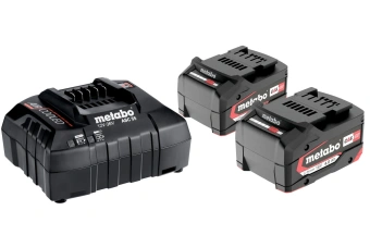 Батарея аккумуляторная Metabo Basic Set 4.0 (625027000) 18В 4Ач Li-Ion (З/У в компл.) (685050000) - купить недорого с доставкой в интернет-магазине