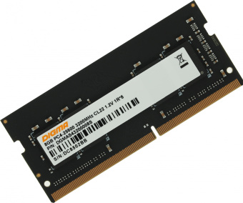 Память DDR4 8GB 3200MHz Digma DGMAS43200008S RTL PC4-25600 CL22 SO-DIMM 260-pin 1.2В single rank Ret - купить недорого с доставкой в интернет-магазине
