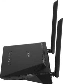Роутер беспроводной D-Link DSL-224 (DSL-224/R1A) N300 10/100BASE-TX черный - купить недорого с доставкой в интернет-магазине