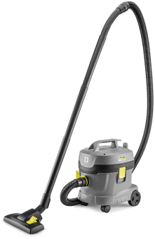 Пылесос Karcher T 11/1 Classic *EU 850Вт желтый/серый - купить недорого с доставкой в интернет-магазине