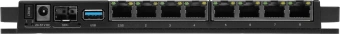 Маршрутизатор MikroTik RB5009UG+S+IN 10/100/1000 компл.:устройство/крепления/адаптер черный - купить недорого с доставкой в интернет-магазине