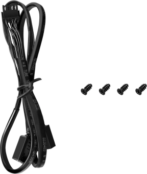 Вентилятор для корпуса Deepcool FD12 ARGB 120х120x25 черный 4-pin 26.9дБ (R-FD12-BKAPN1-G) Ret - купить недорого с доставкой в интернет-магазине