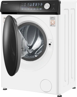 Стиральная машина Weissgauff WM 45127 Steam Direct Drive класс: A+++ загр.фронтальная макс.:7кг белый инвертор - купить недорого с доставкой в интернет-магазине