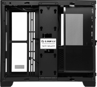 Корпус Lian-Li O11 Dynamic Mini черный без БП ATX 9x120mm 6x140mm 2xUSB3.0 audio bott PSU - купить недорого с доставкой в интернет-магазине