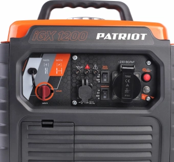 Генератор Patriot iGX 1200 1.2кВт - купить недорого с доставкой в интернет-магазине