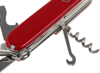 Нож перочинный Victorinox Explorer (1.6703) 91мм 16функц. красный карт.коробка - купить недорого с доставкой в интернет-магазине