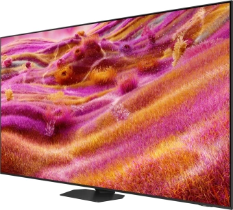 Телевизор QLED Samsung 98" QE98QN90FAUXRU Q черный титан 4K Ultra HD 120Hz DVB-T2 DVB-C DVB-S2 USB WiFi Smart TV - купить недорого с доставкой в интернет-магазине