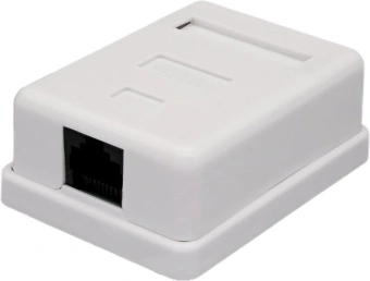 Розетка Suprlan 10-0355 информ.RJ45 кат.6 U/UTP черн. - купить недорого с доставкой в интернет-магазине