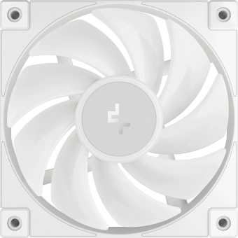 Вентилятор для корпуса Deepcool FD12 120х120x25 белый 4-pin 26.9дБ (упак.:3шт) (R-FD12-WHNPN3-G) Ret - купить недорого с доставкой в интернет-магазине