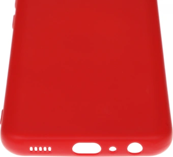 Чехол (клип-кейс) BoraSCO для Samsung Galaxy A03 Core красный (40945) - купить недорого с доставкой в интернет-магазине