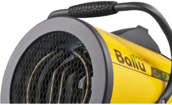 Тепловая пушка электрическая Ballu BHP-P-5 желтый/черный - купить недорого с доставкой в интернет-магазине