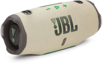 Колонка порт. JBL Charge 6 бежевый/зеленый 45W 1.0 BT 10м 7500mAh (JBLCHARGE6SAND) - купить недорого с доставкой в интернет-магазине